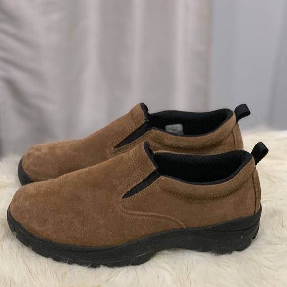 lands end moc shoes